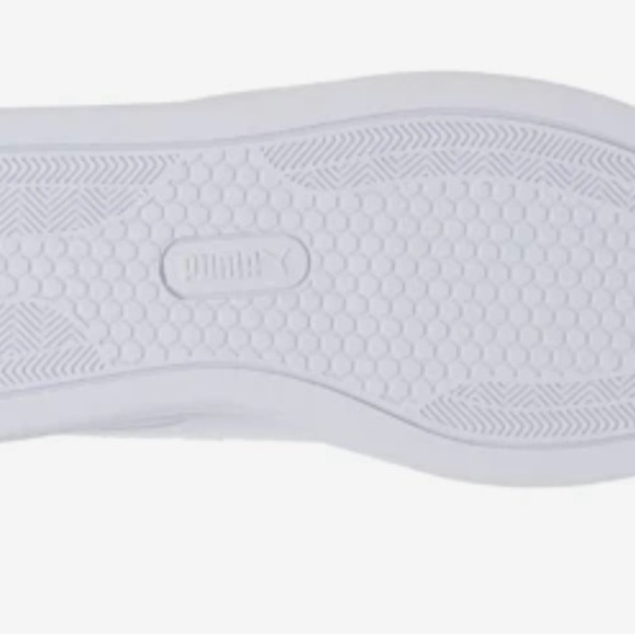 Puma Smash PlatformWhite Sneakers. Size 6. Women’s - Picture 5 of 13